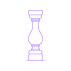 Buildings Balusters Spindles Oxford Tracing Svg Vector, Free Vectors File
